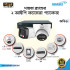 Dahua 2-Camera 2MP Full Color Smart Dual Light Audio IP CCTV Camera Package